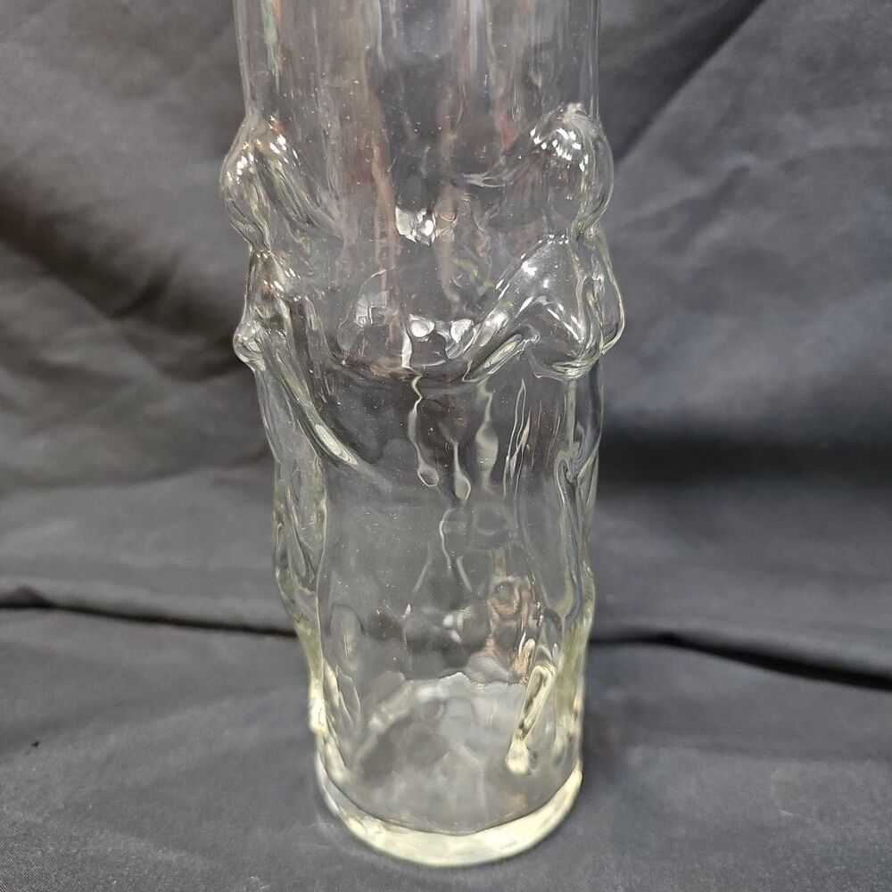 Libbey Figural 1960s Midcentury 3D Female BODY Glass Mid-Century Mod